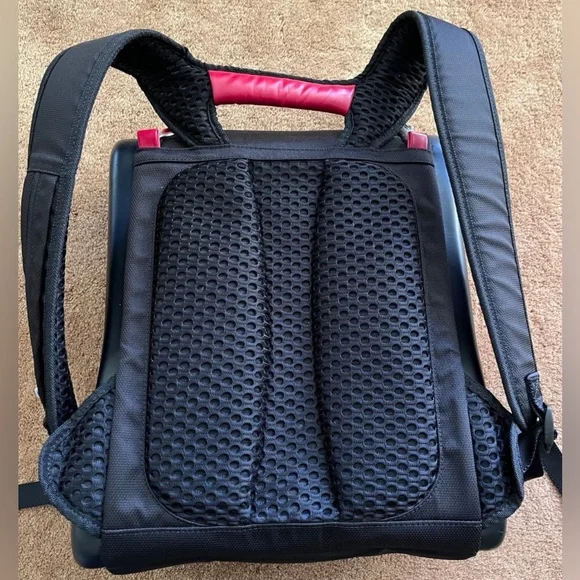 Tumi Black and Red Backpack - Picture 3 of 8